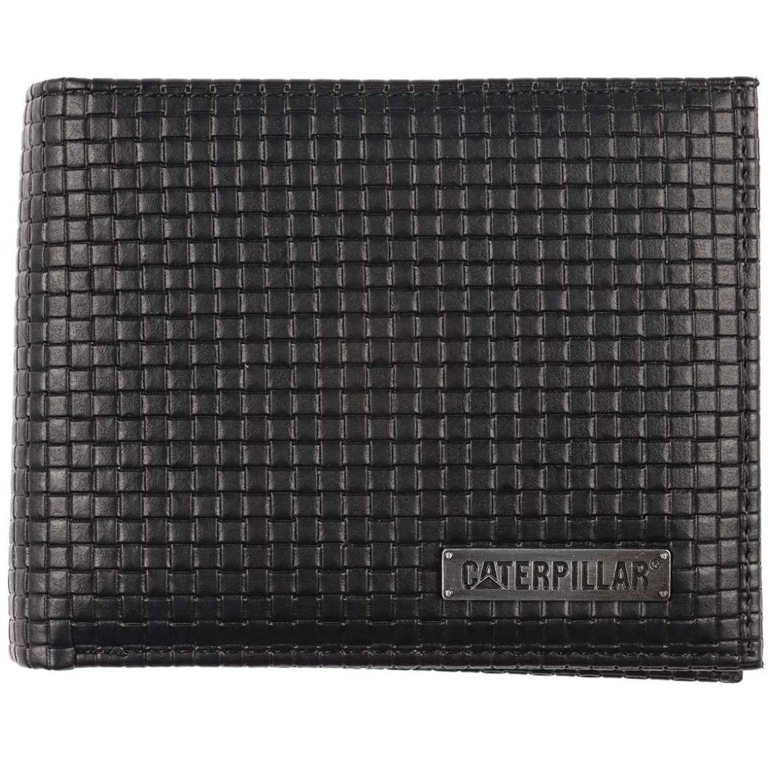Cartera Efecto Piel Cat Negro para Hombre