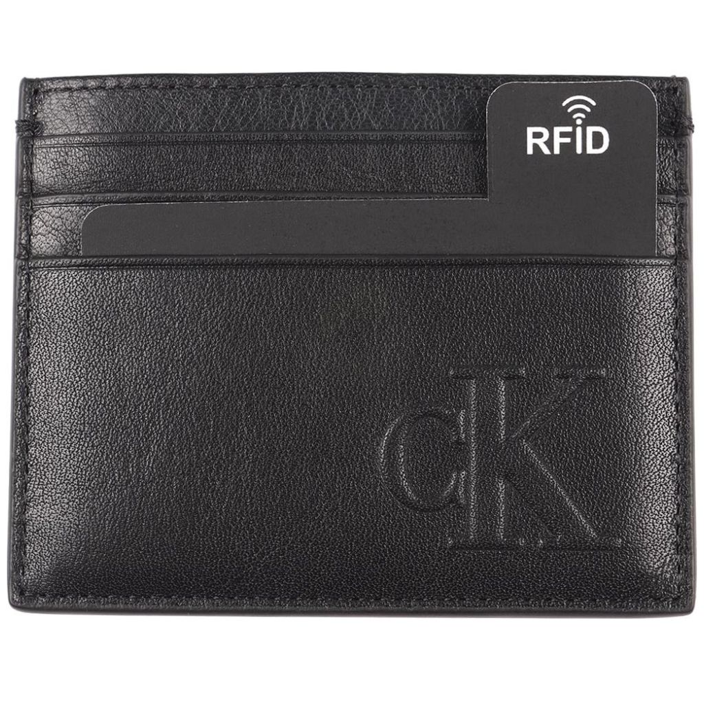 Tarjetero con Protección Rfid Calvin Klein para Hombre