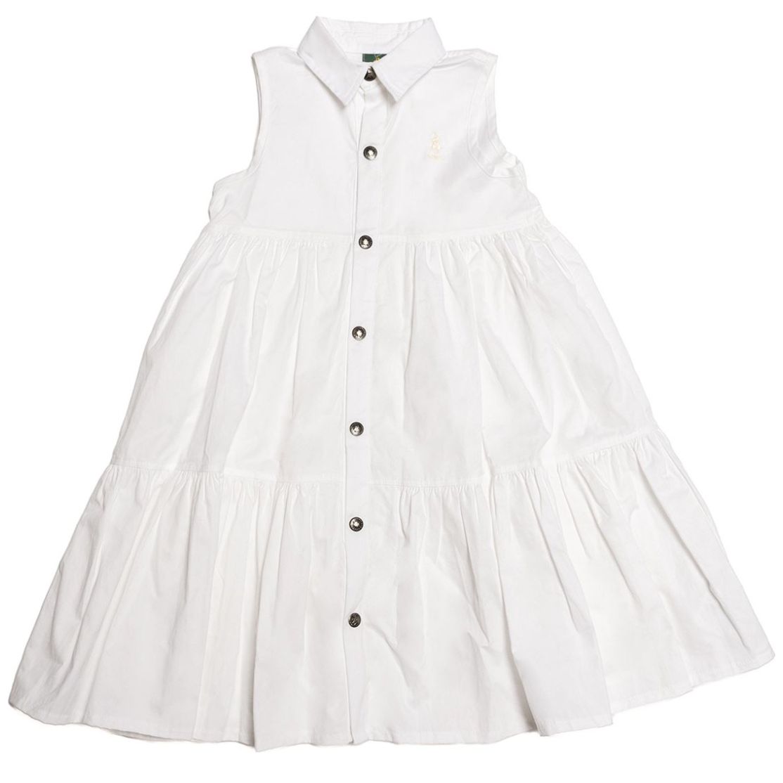 Vestido Casual Sin Mangas Royal Polo Club para Niña