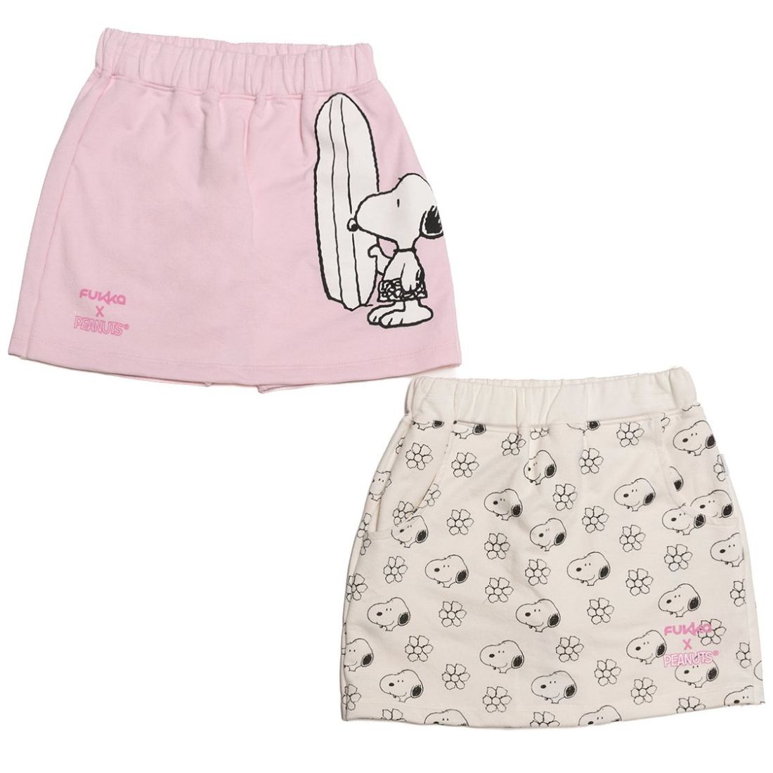 Falda-Short Set 2 Piezas Fukka Snoopy para Niña