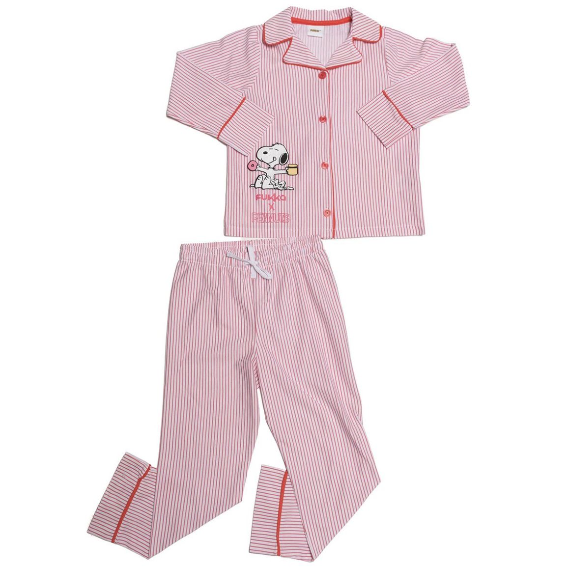 Pijama Camisera y Pantalón Fukka Snoopy para Niña