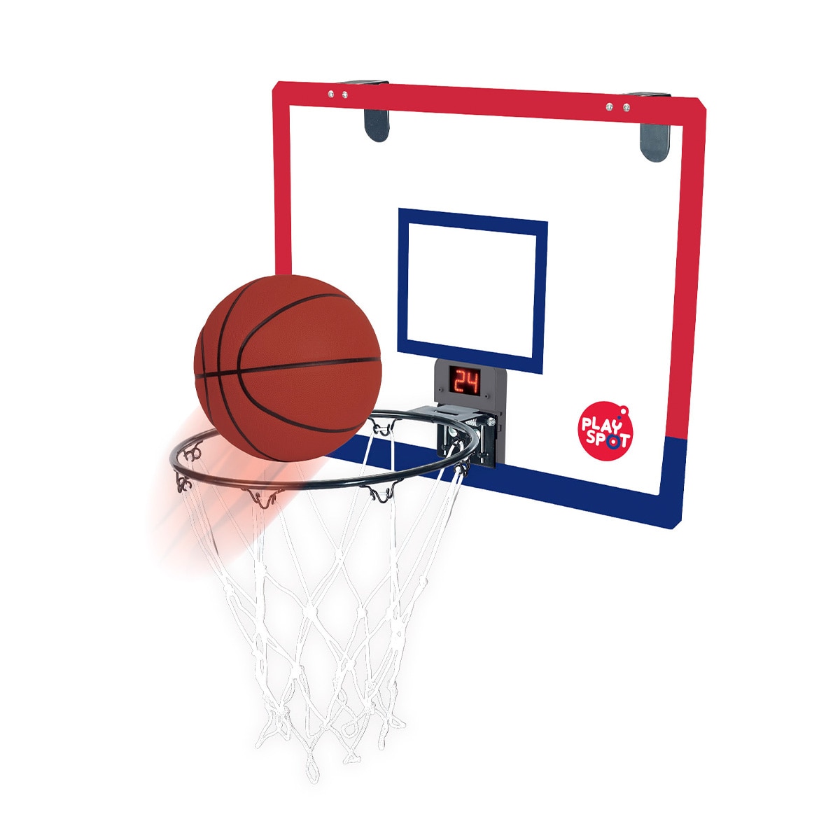 Play Spot Tablero de Baloncesto con Aro