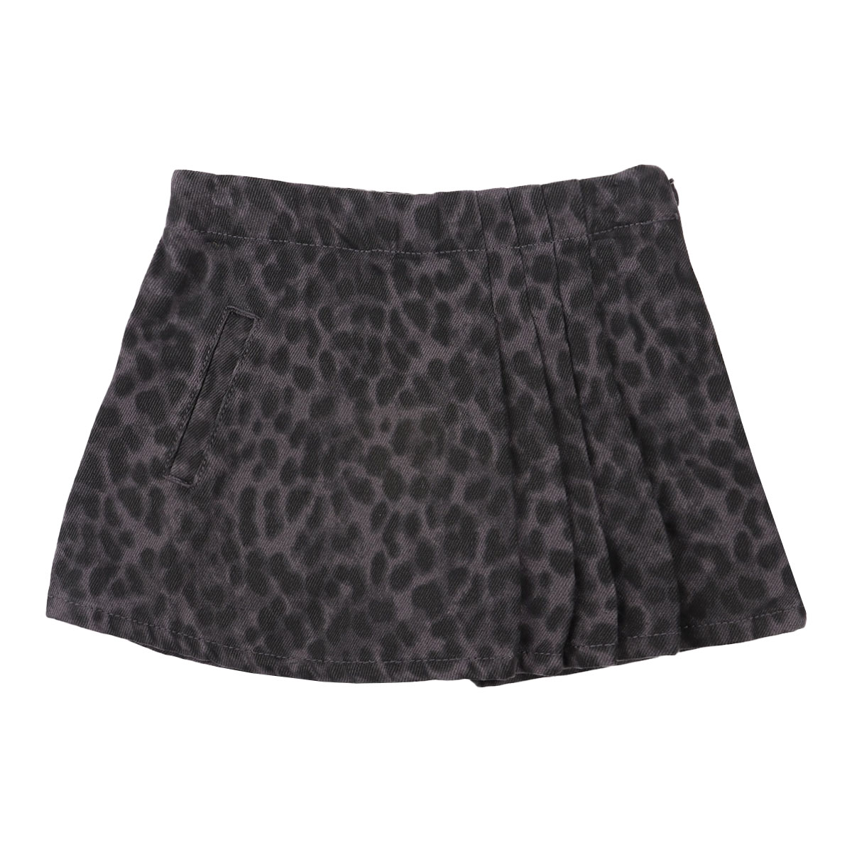 Skort Animal Print Falda-Short Ovs para Niña Toddler
