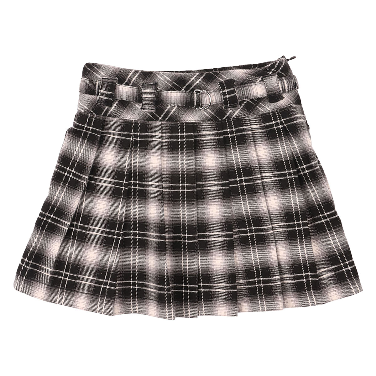 Falda Cuadros Plisada Escolar Ovs para Niña Toddler