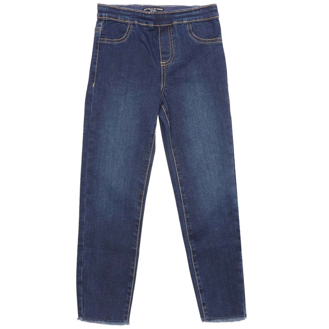 Jegging Skinny Denim Elástico Ajustado Ovs Niña Toddler