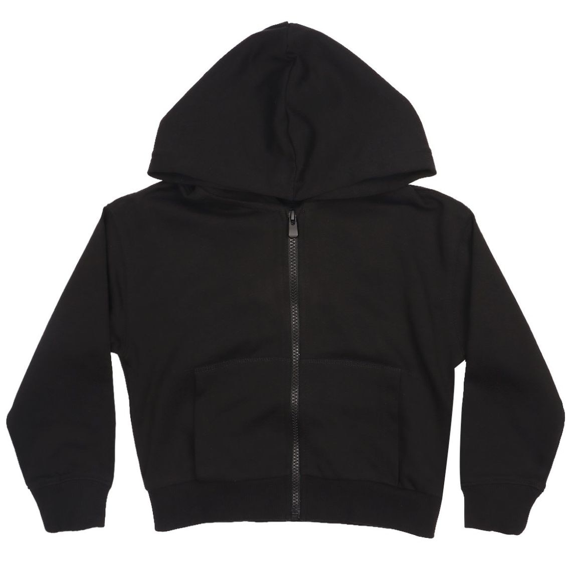 Sudadera con Capucha y Cierre Algodón Ovs Niña Toddler