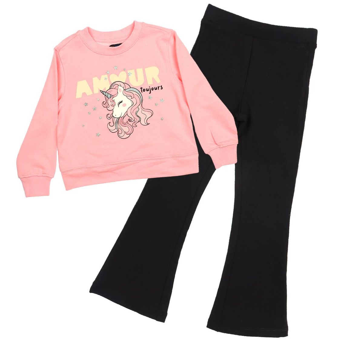Conjunto Sudadera Unicornio y Leggings Ovs Niña Toddler