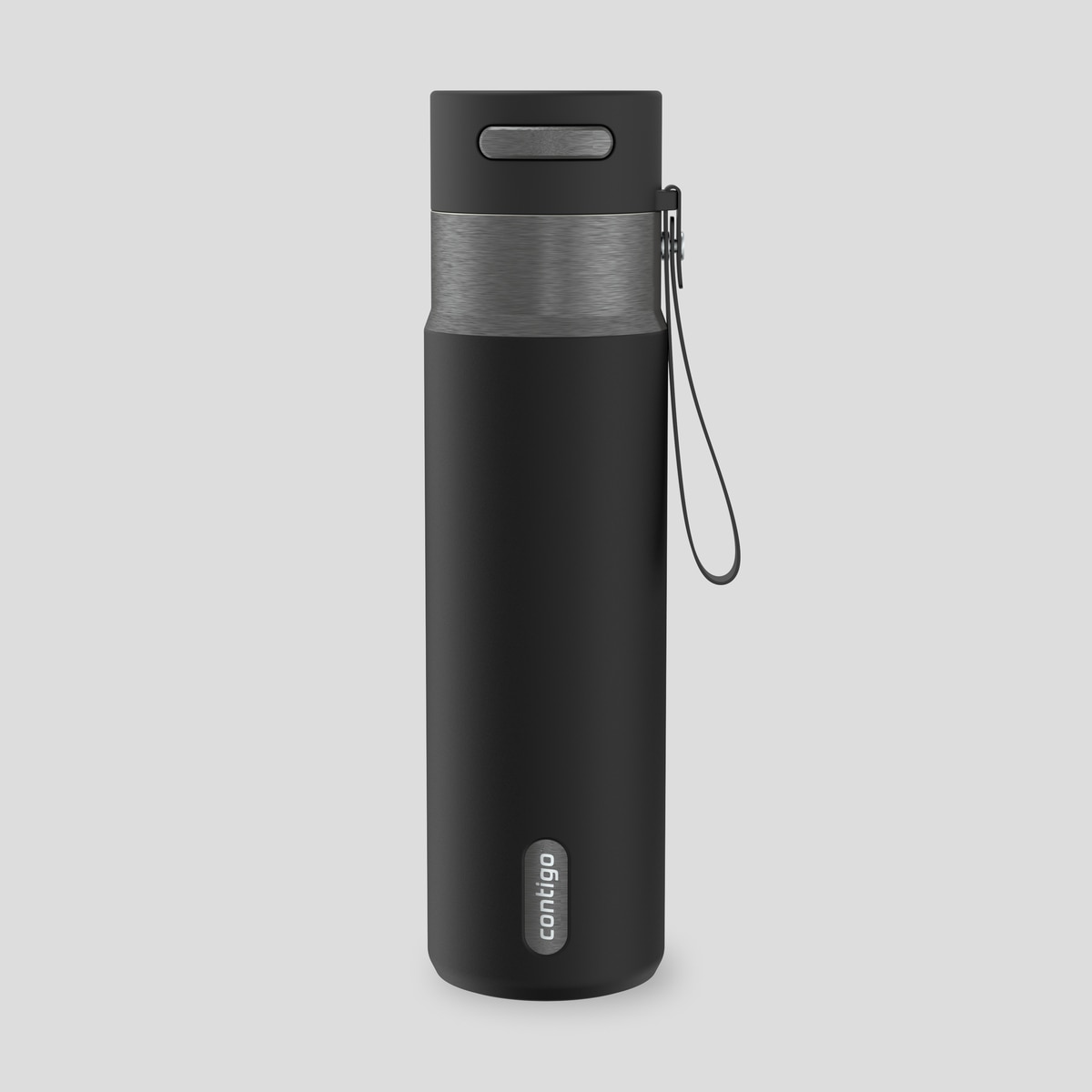 Termo Contigo Autoseal® 24Oz -  710 Ml Negro Mate 2230382