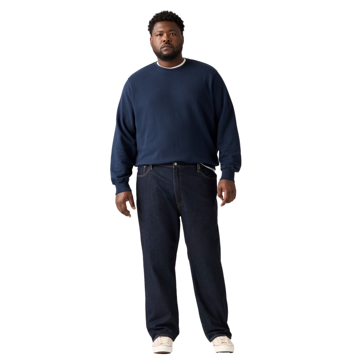 Jeans 559® Relaxed Straight Levi’S Negro para Hombre Plus