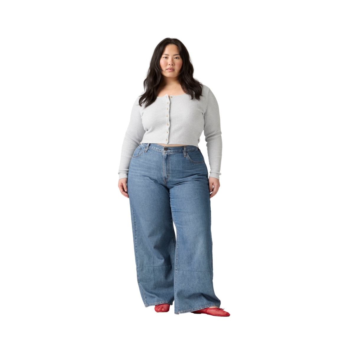 Levi’S® Jeans Cinch Baggy para Mujer Curvy