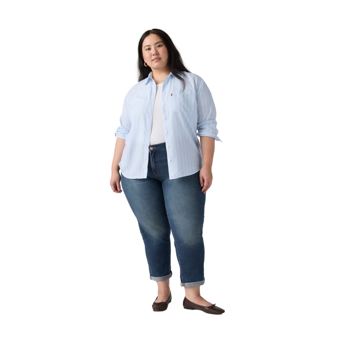 Levi’S® Jeans Boyfriend para Mujer Curvy