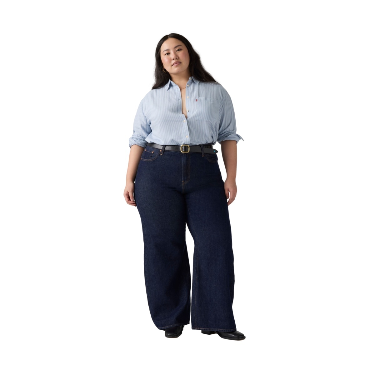Levi’S® Jeans Ribcage Wide Leg para Mujer Curvy