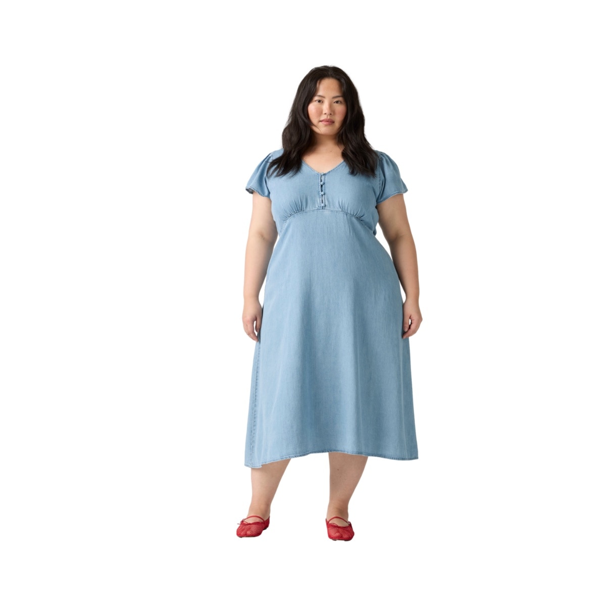 Levi’S® Vestido Lilith Midi para Mujer Curvy
