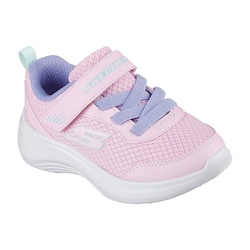 tenis-skechers-selectors-reset-achieved-fun-fit-rosa-ajuste-velcro-para-nina