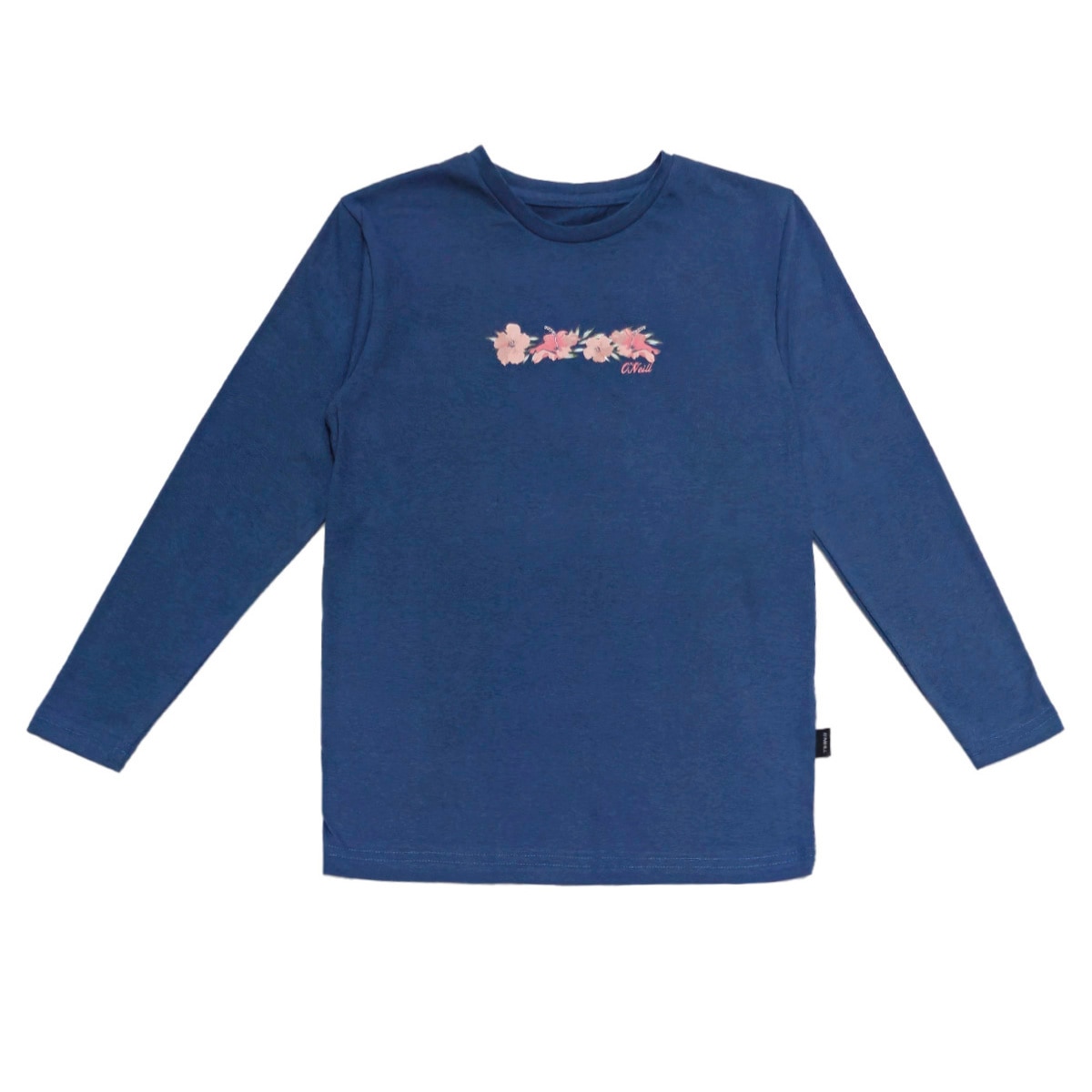 Playera con Diseño O'neill Azul Manga Larga para Niña