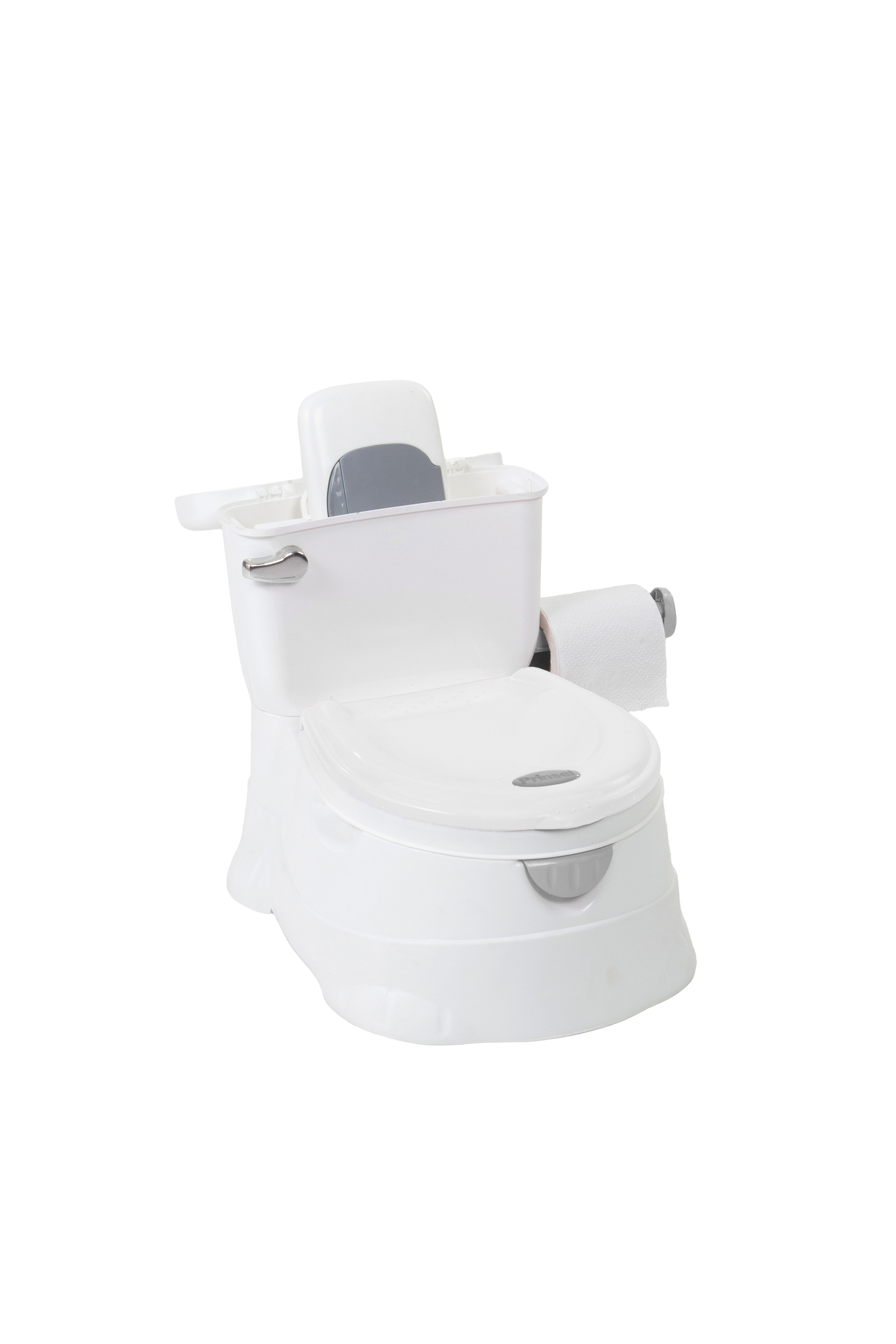 Bañito Entrenador Mini Toilet Blanco Prinsel