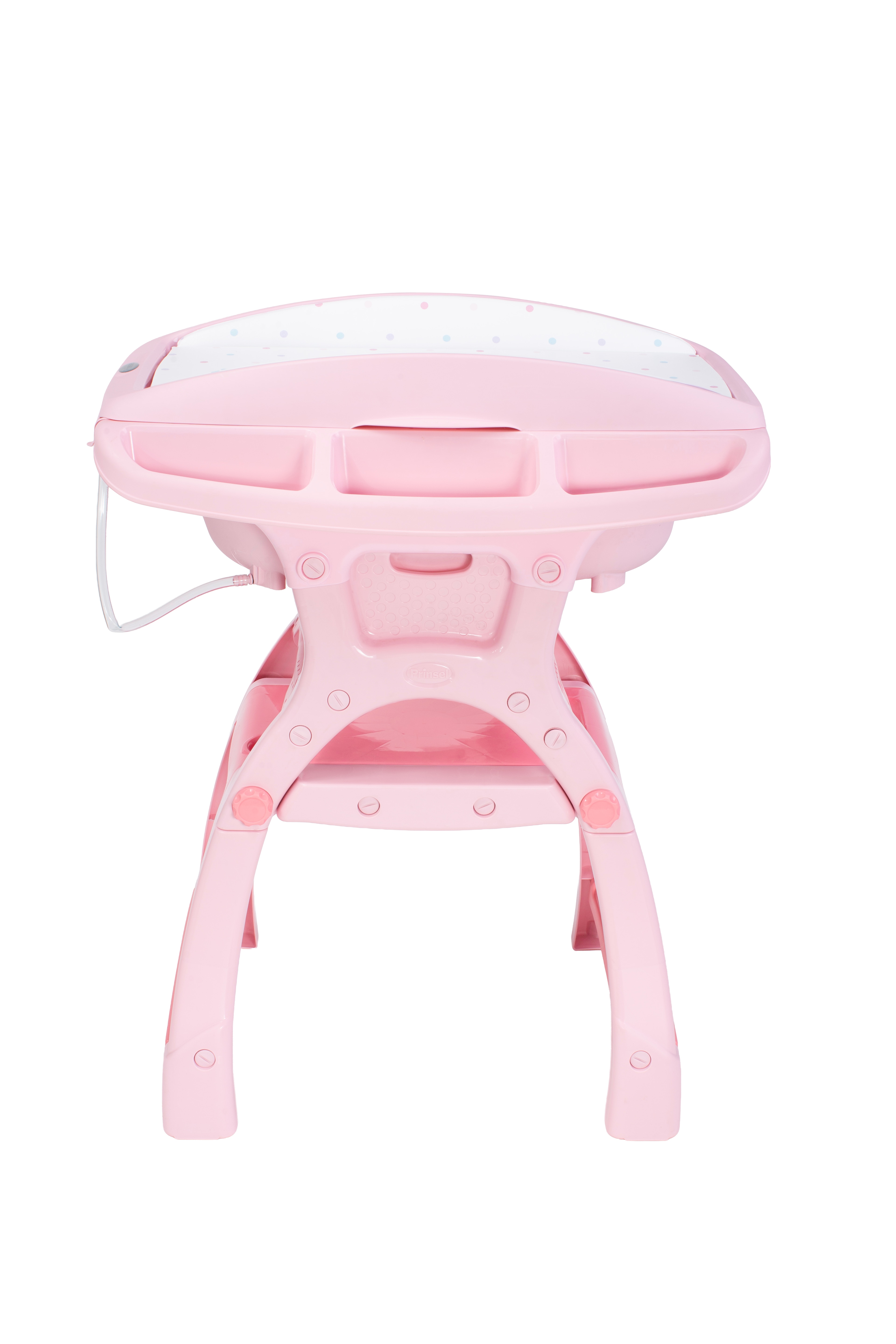Bañera Baby Evolution Rosa Prinsel