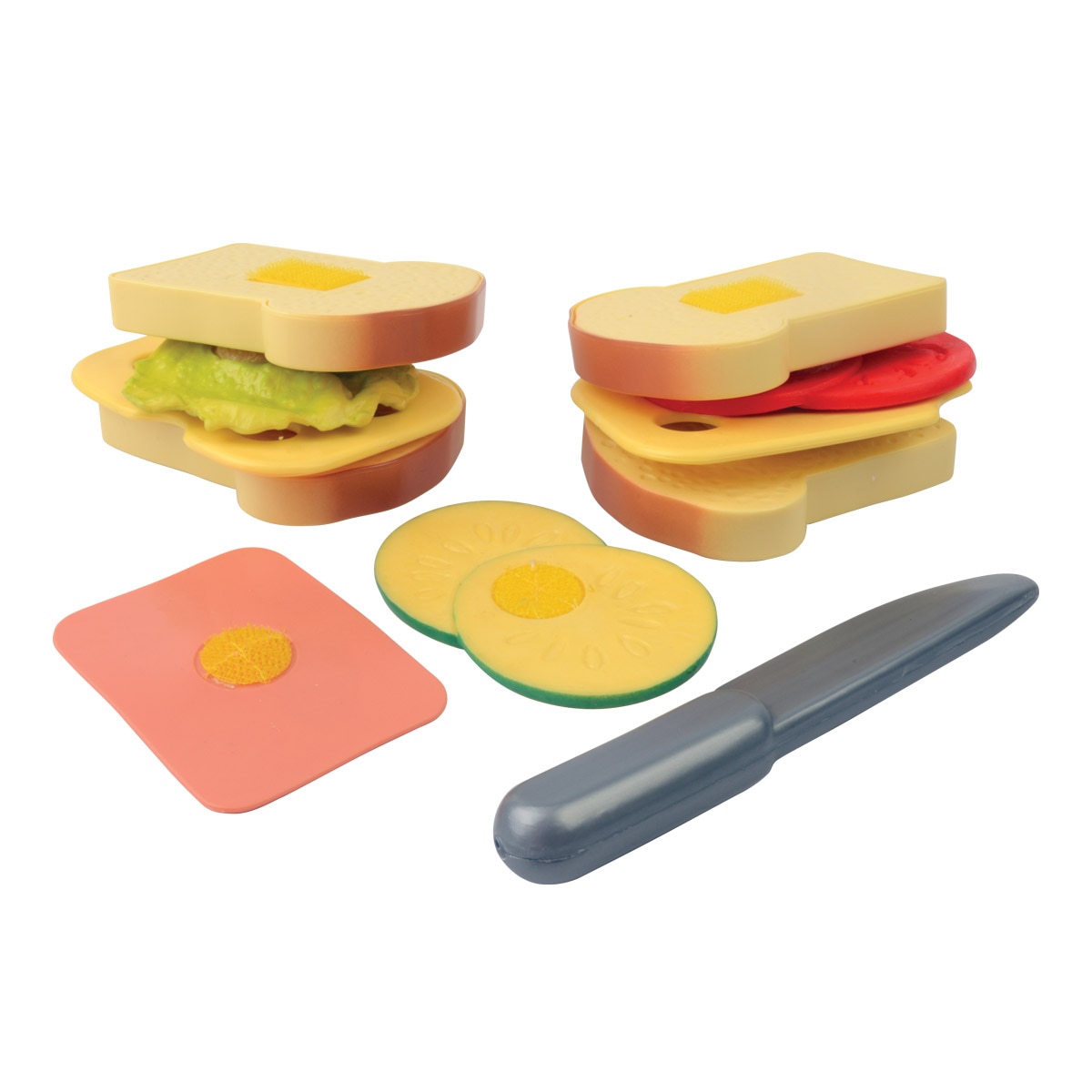 Set de Juego para Preparar Sándwiches