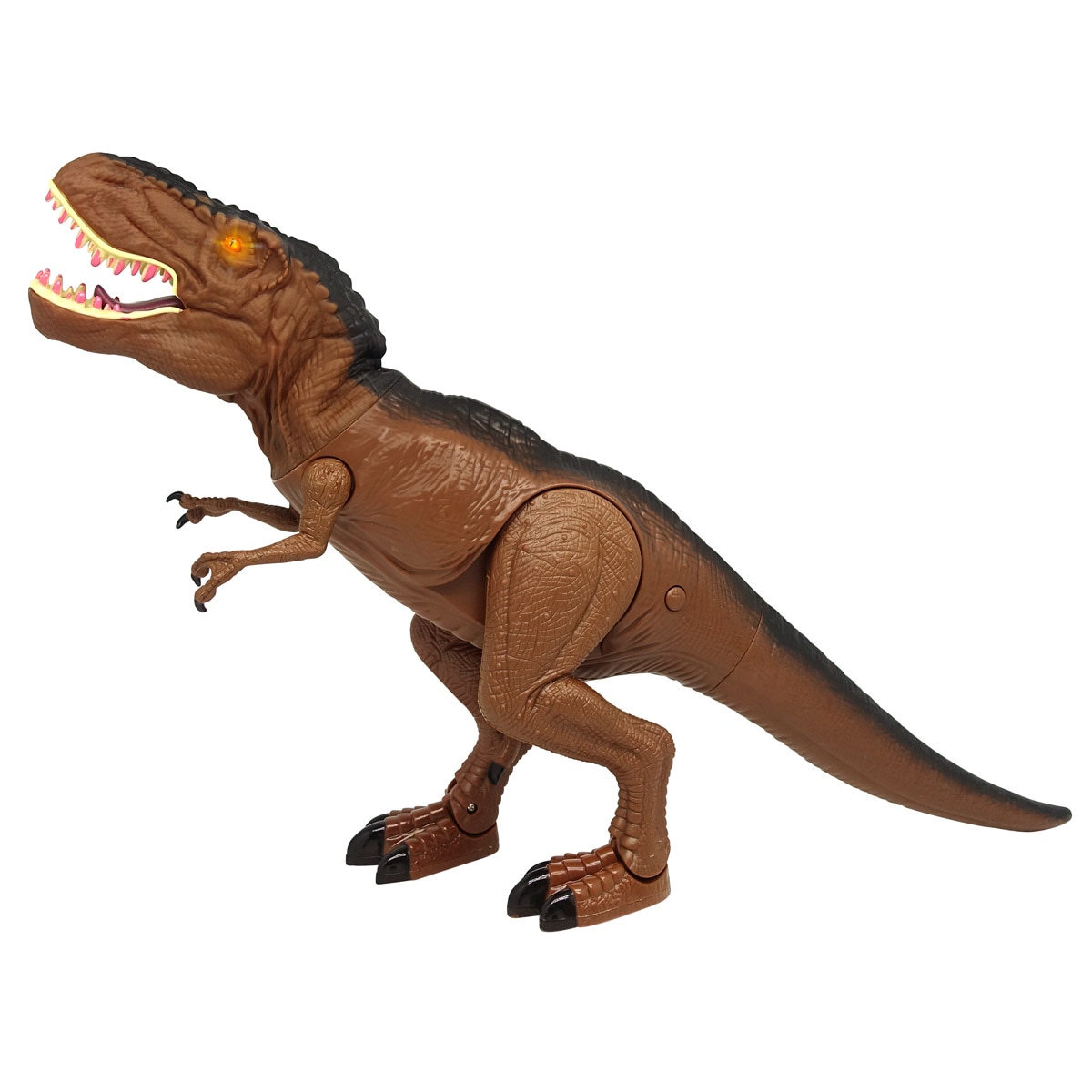 Dinosaurio Mighty Megasaur con Movimiento Y Cabeza Articulada