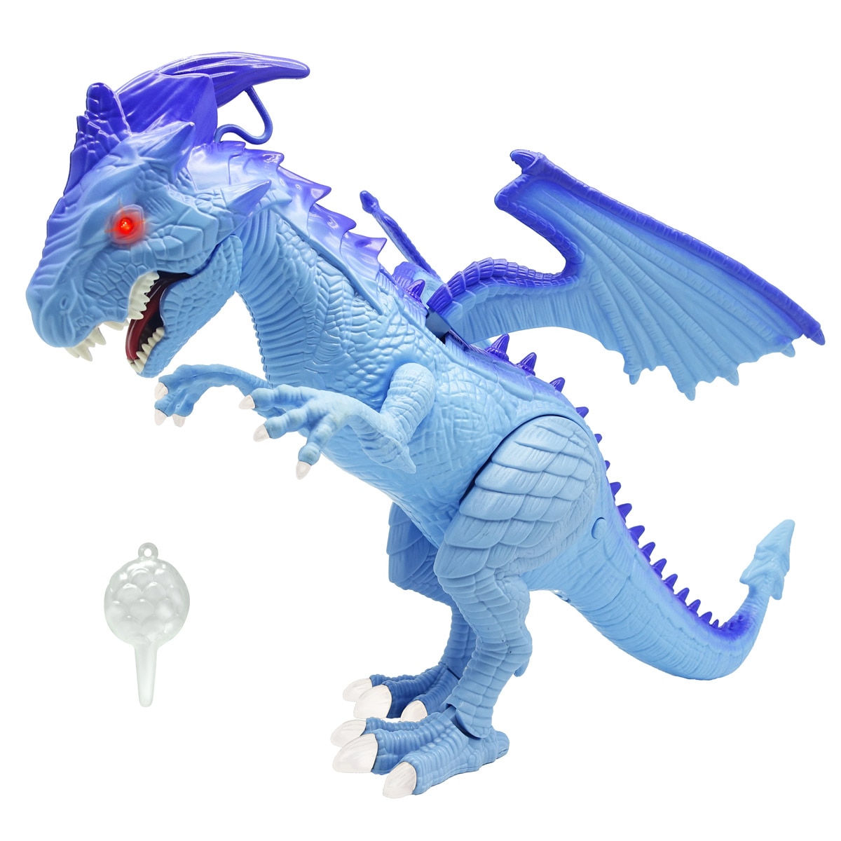 Dragón Mighty Megasaur con Efecto de Aliento de Hielo