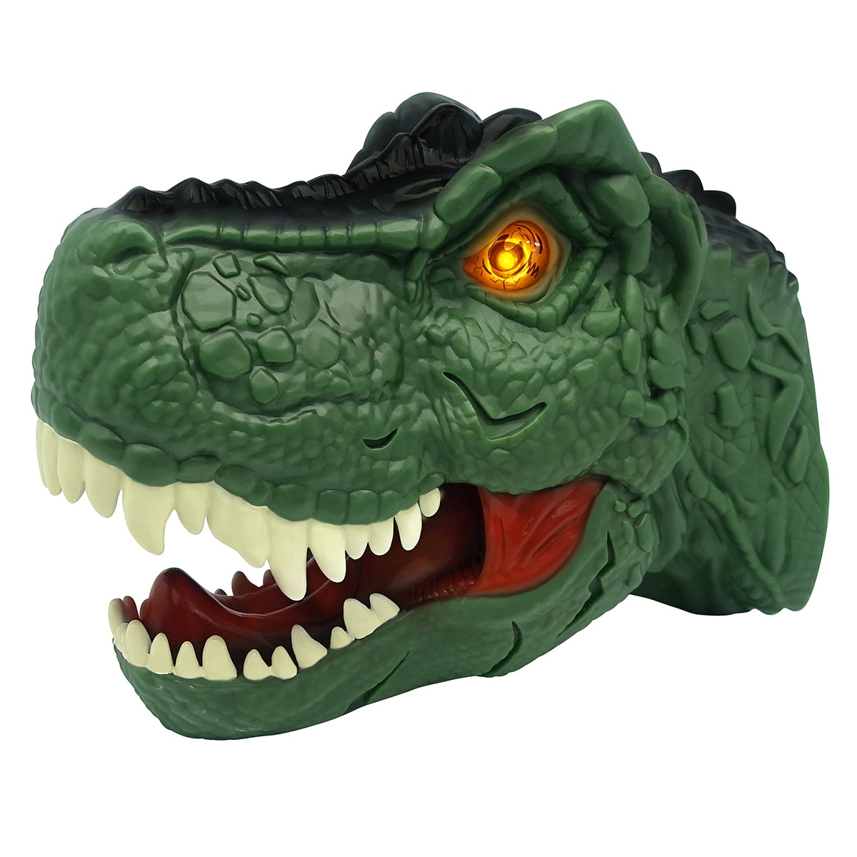 Títere de Mano T-Rex Megahunter 2 Colores Surtidos