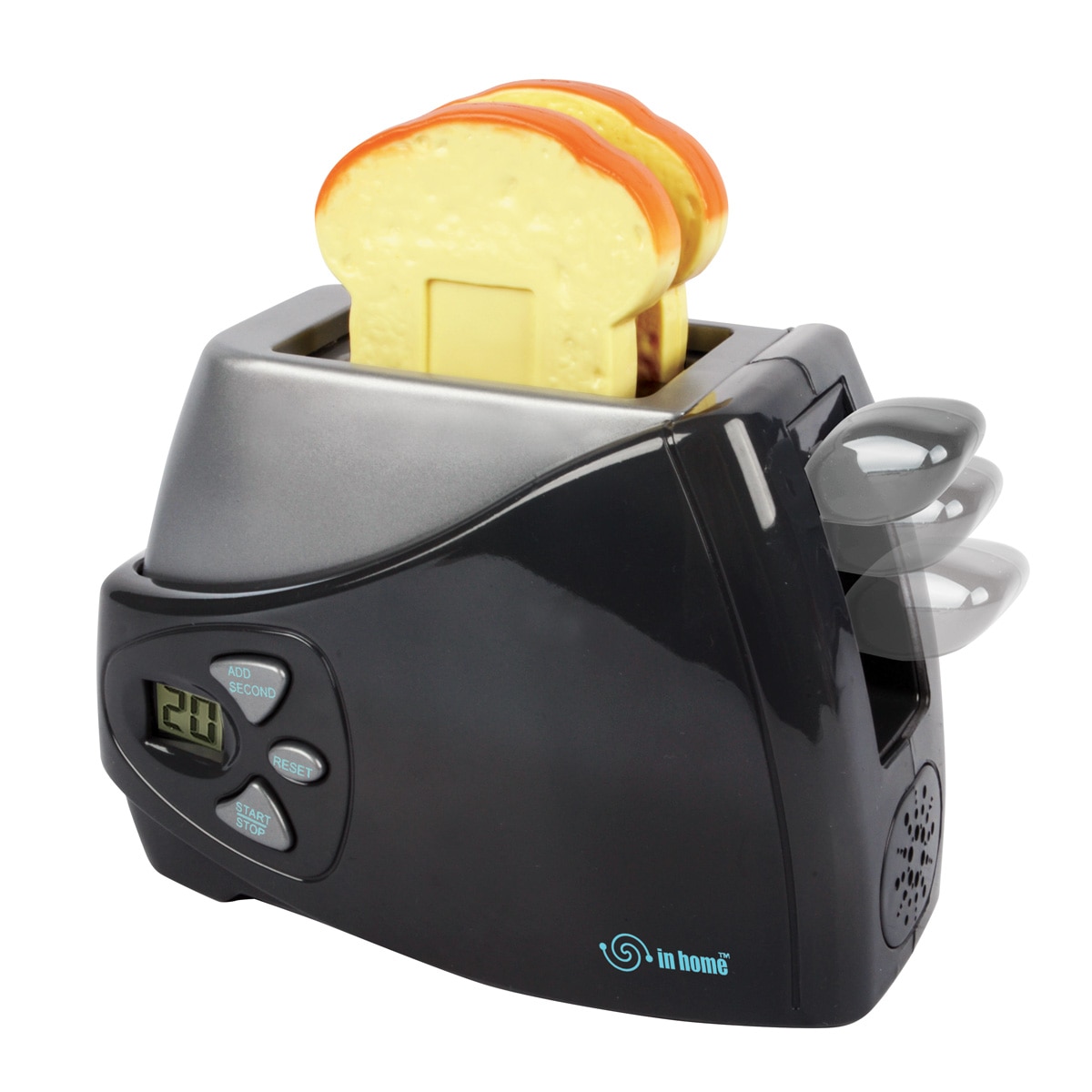 Set de Tostadora Eléctrica de Juguete