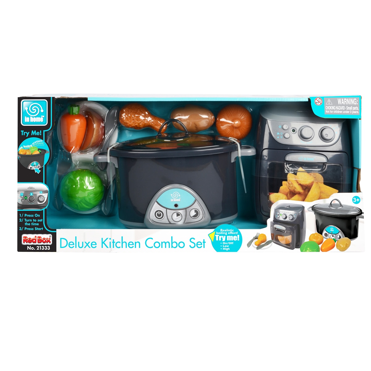 Set de Juego de Cocina Deluxe