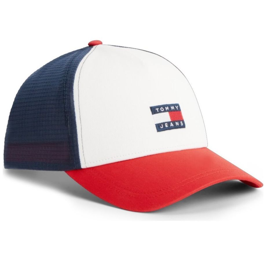 Gorra de Béisbol Tommy Hilfiger con Logo Bordado para Hombre