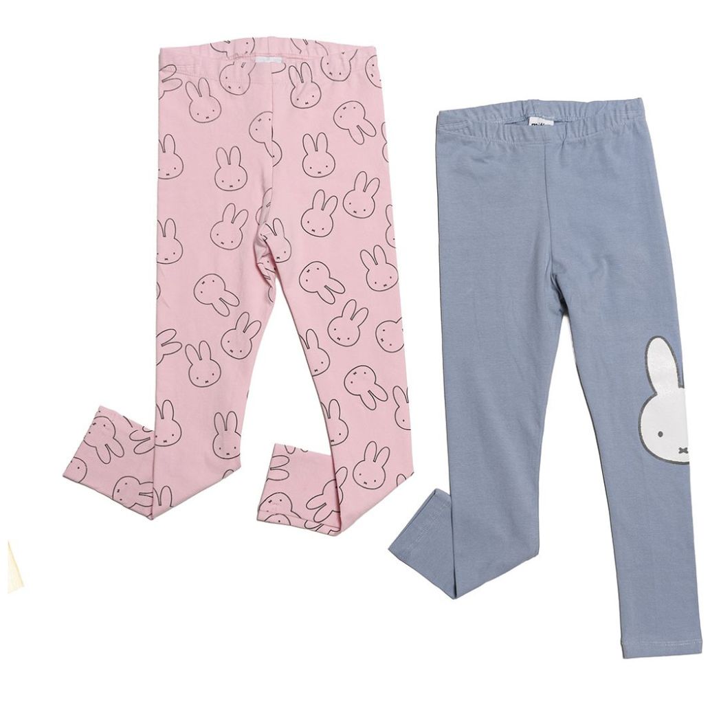 2 Pack Leggins con Diseño Miffy para Niña