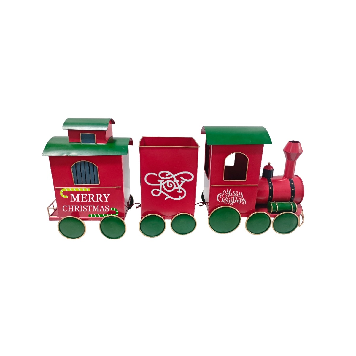 Tren Decorativo Metálico Atlas