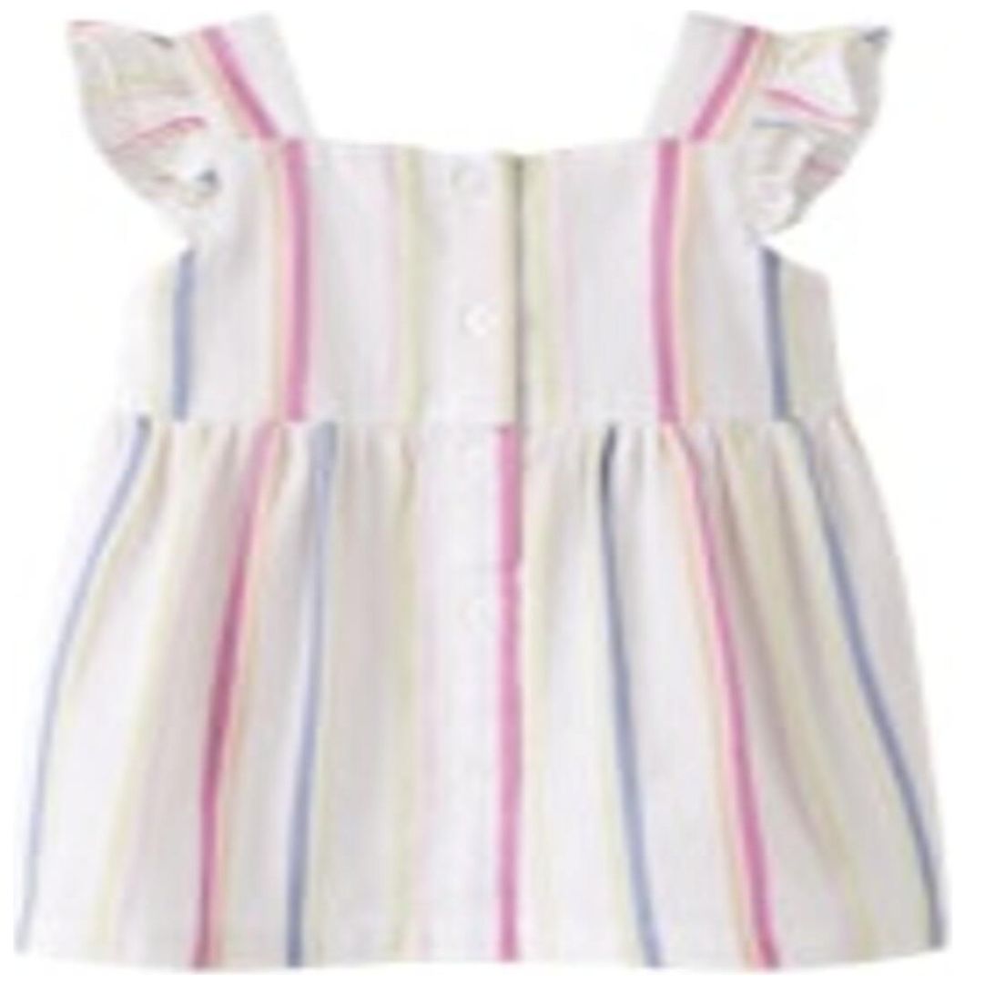Vestido Tirantes con Volantes Name It para Bebé Niña