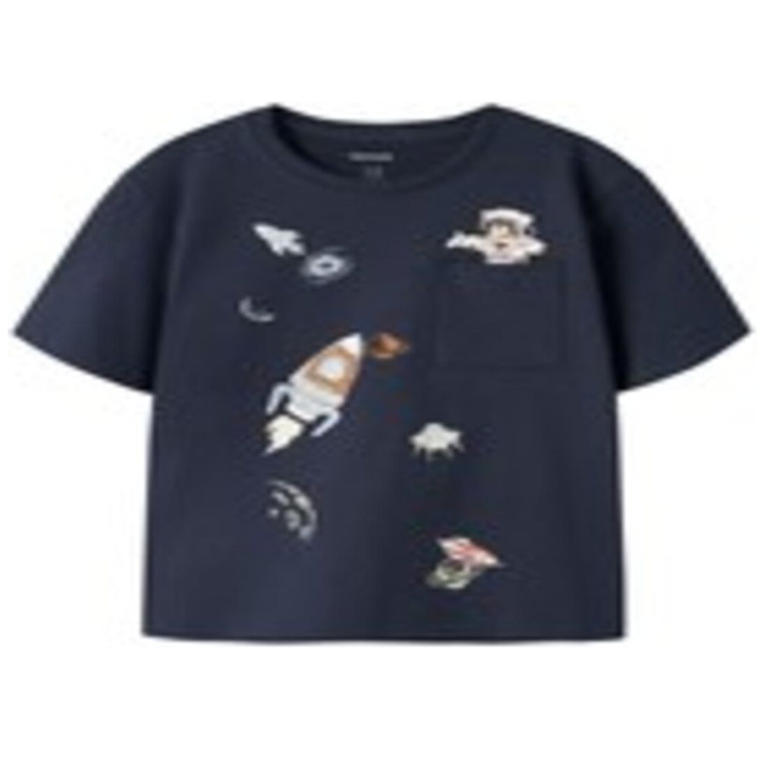 Playera con Diseño Name It Manga Corta para Niño