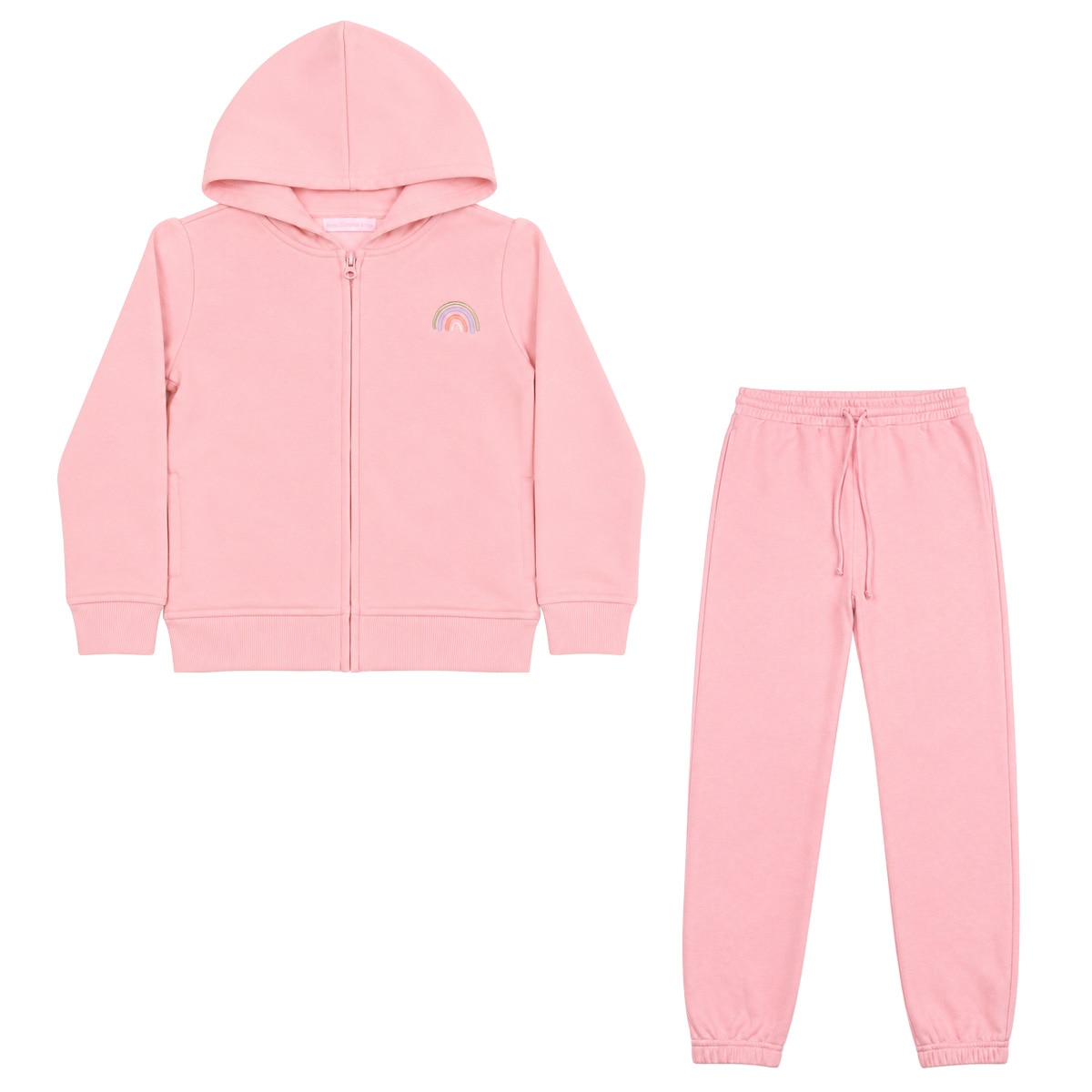Set Sudadera Capucha y Pants Bethaelizabetha para Niña