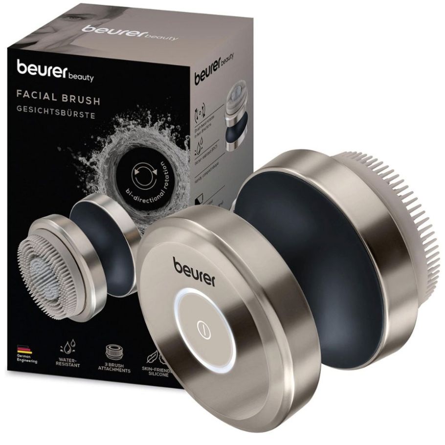 Cepillo Facial Fc59 de Rotación Dual Beurer