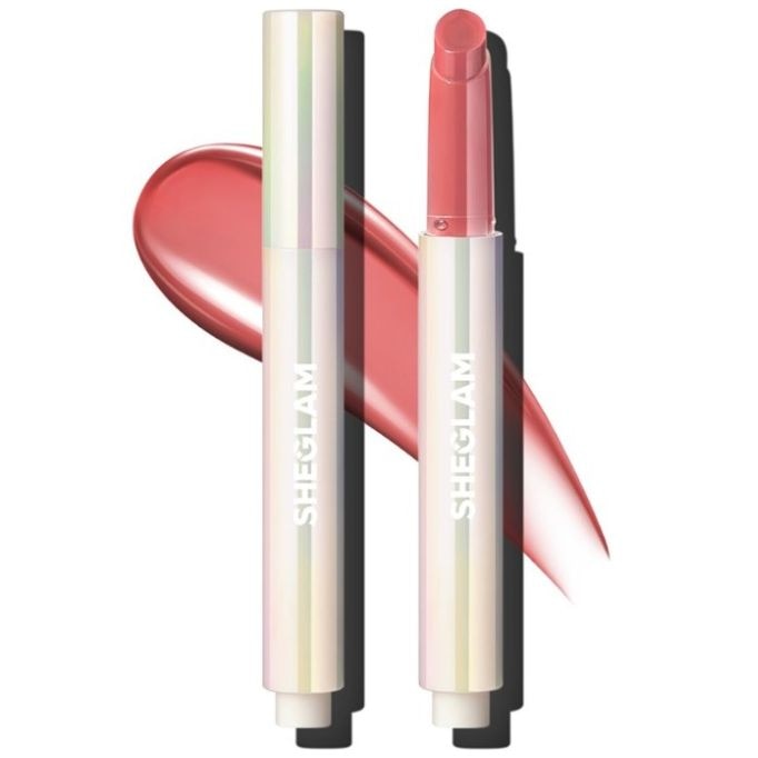 Brillo Labial en Barra Voluminizador Flamenco Rosa Sheglam