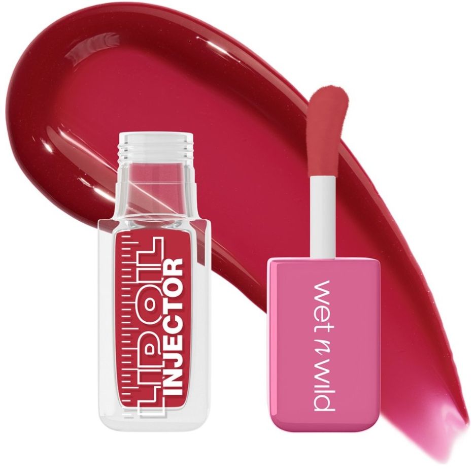 Gloss Lip Oil Injector Hottest Flame Wet N Wild
