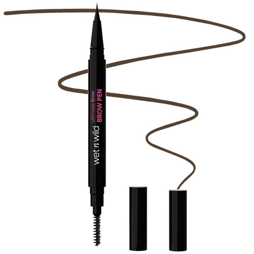 Delineador de Cejas Ultimate Brow Pen Dark Brown Wet N Wild