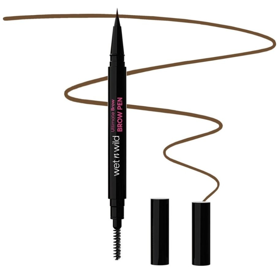 Delineador de Cejas Ultimate Brow Pen Medium Brown Wet N Wild