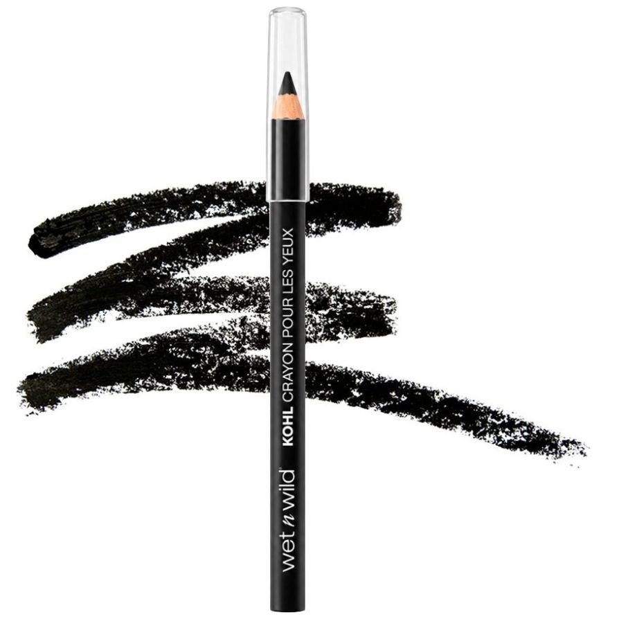 Delineador de Ojos Color Icon Kohl Liner Pencil 2Pack Baby's Got Black Wet N Wild