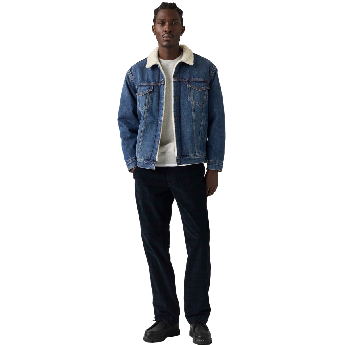Pantalón Chino Relaxed Straight Levi’S Azul Marino para Hombre