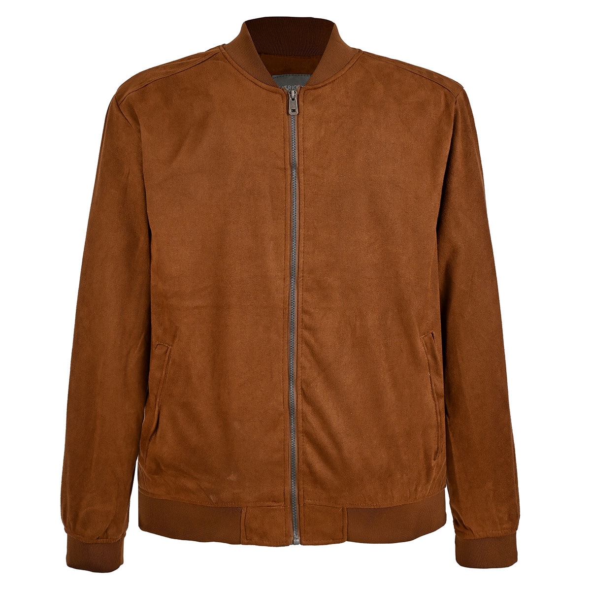 Chamarra Bomber Ante Banana Jeans para Hombre Plus
