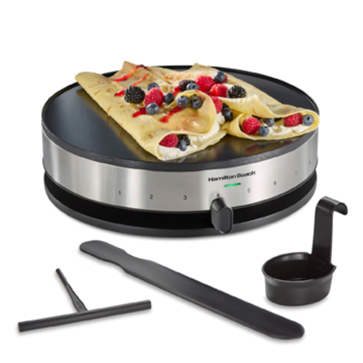 Maquinas para Hacer Crepas Hamilton Beach