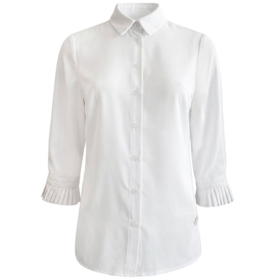 Blusa Lisa Camisera Chaps para Mujer