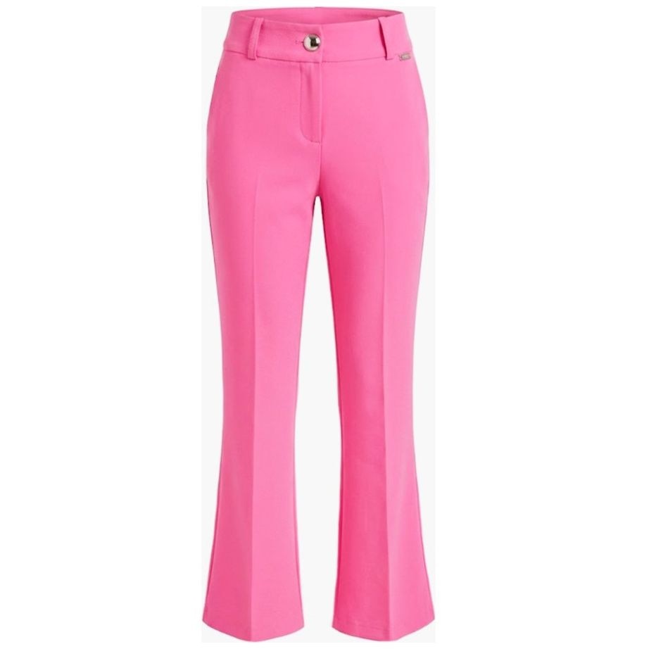 Pantalón Recto con Pretina Chaps para Mujer