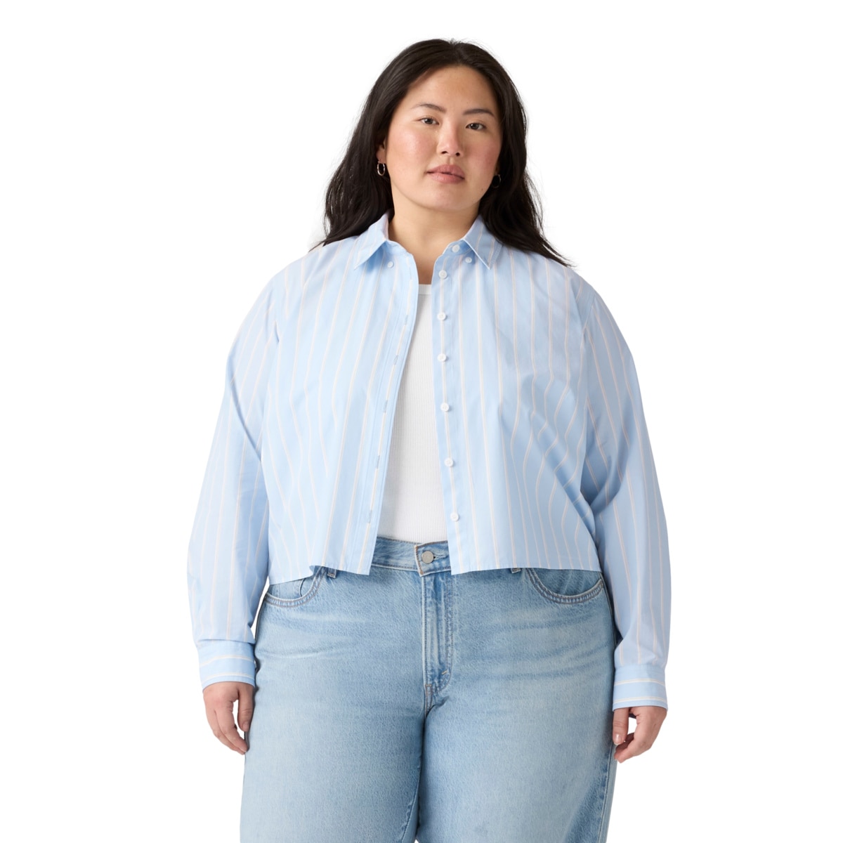 Blusa Manga Larga Regular Levis para Mujer Curvy