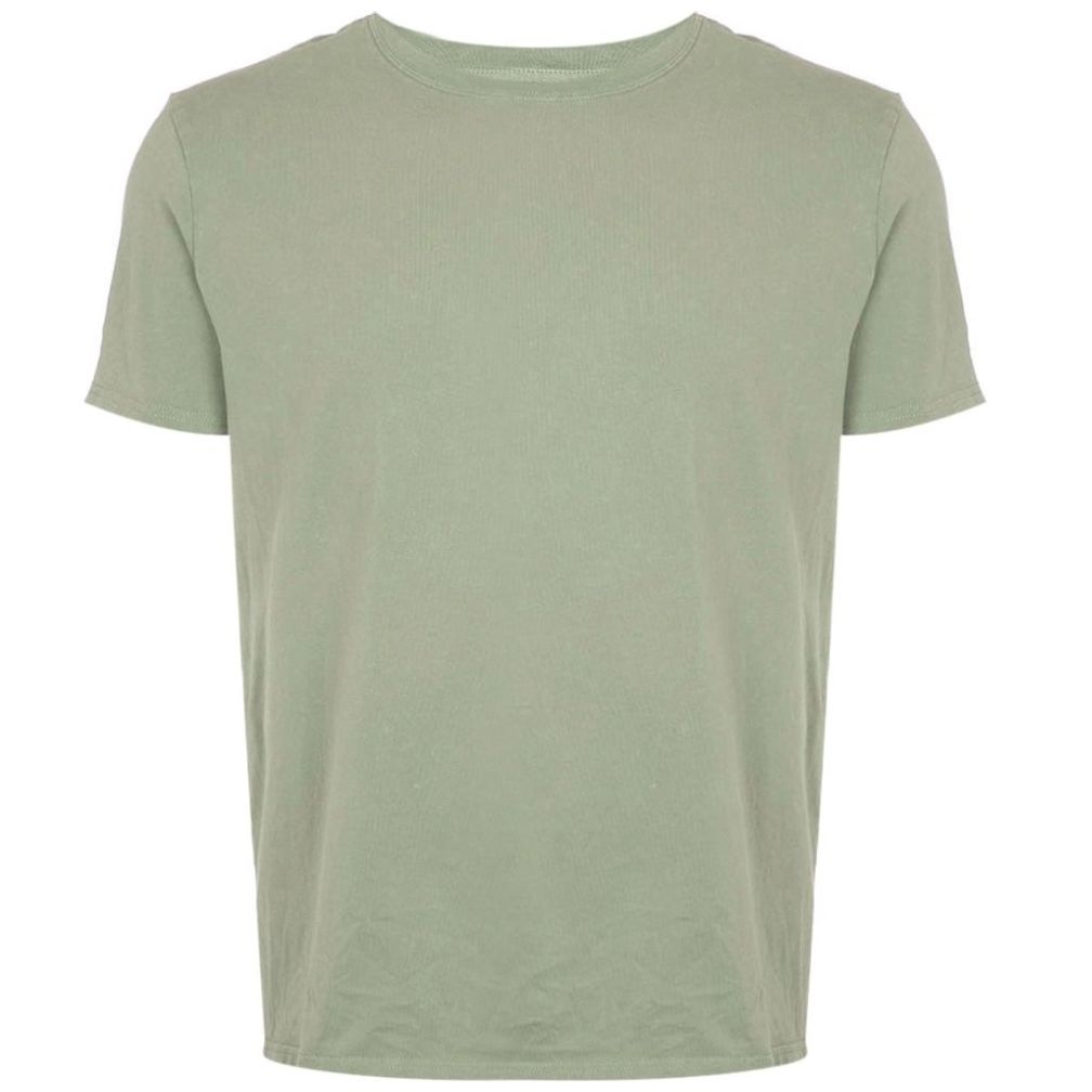 Playera Snow Wash Fukka Manga Corta para Hombre Plus
