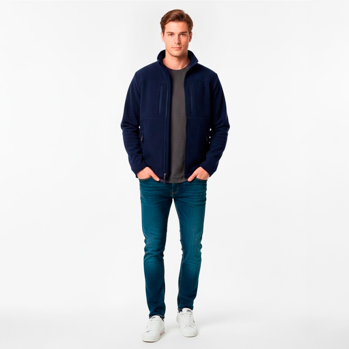 Chamarra Tipo Nf O'neill Hombre Azul Oscuro para Hombre