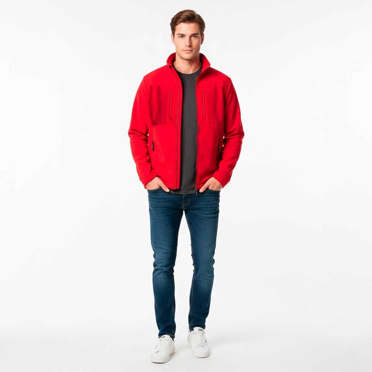 Chamarra Tipo Nf O'neill Hombre Rojo para Hombre