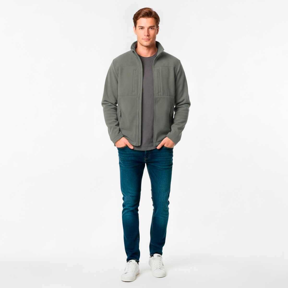 Chamarra Tipo Nf O'neill Hombre Verde para Hombre