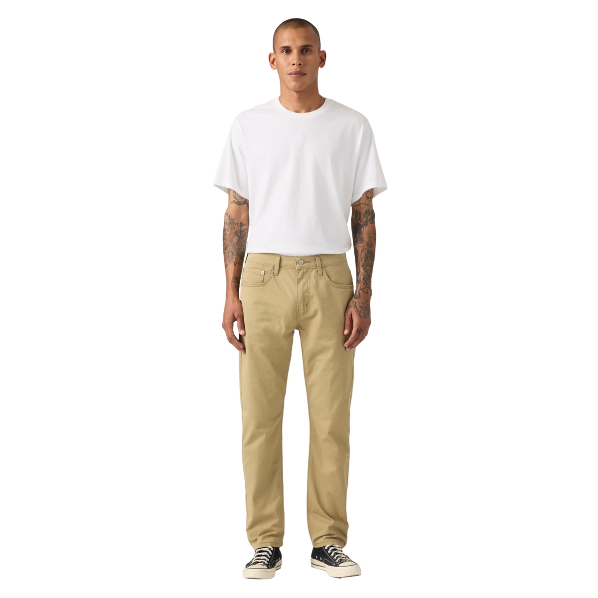 Levi’S® 502® Jeans Taper Khaki para Hombre